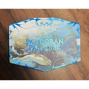 NYX - Avatar The Way of Water - Pandora Paradise Cheek Palette - New & Sealed